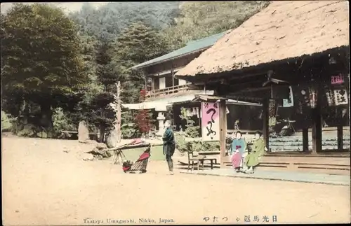 Ak Nikko Präfektur Tochigi Japan, Tsataya Umagaeshi, Japaner