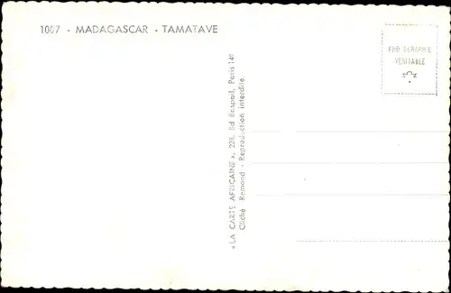 Ak Toamasina Tamatave Madagaskar, Kirche