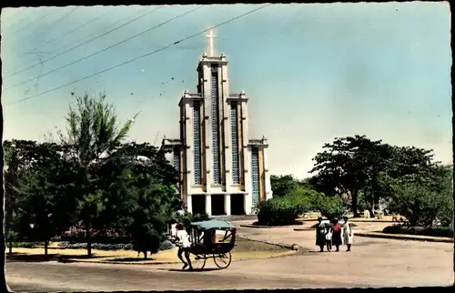 Ak Mahajanga Majunga Madagaskar, Kathedrale
