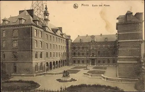 Ak Mons Wallonien Hennegau, Ecole des Mines