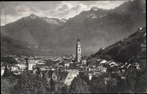 Ak Meran Merano Südtirol, Totale