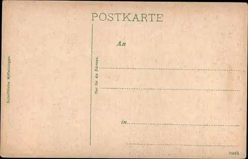 Ak Meran Merano Südtirol, Totale