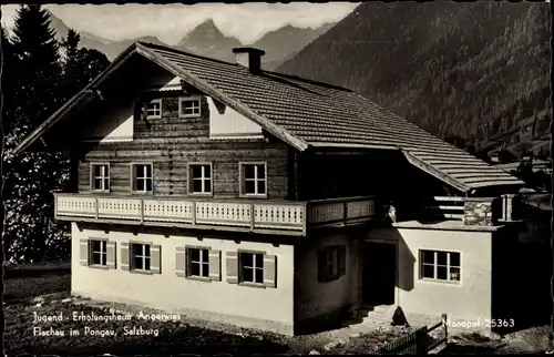 Ak Flachau in Salzburg, Jugenderholungsheim Angerwies