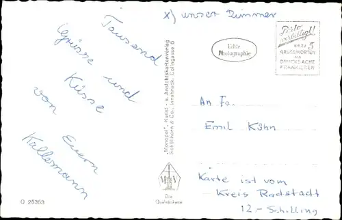 Ak Flachau in Salzburg, Jugenderholungsheim Angerwies