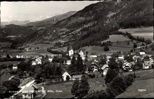 Ak Oberwölz Stadt Steiermark, Gesamtansicht