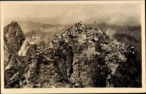 Ak Vysoké Tatry Hohe Tatra Slowakei, Vrchol Rysov
