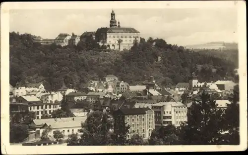 Ak Náchod Region Königgrätz, Stadtansicht