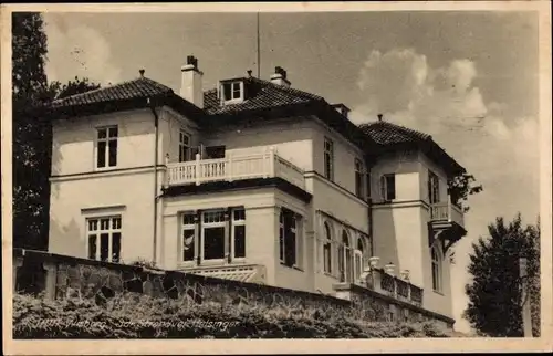 Ak Helsingør Helsingor Dänemark, Villa