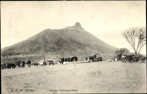 Ak Namibia, Station Schlangenkopf