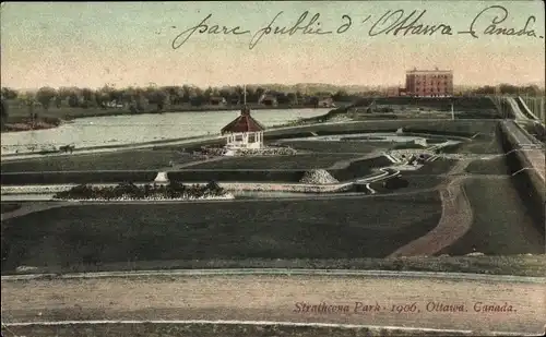 Ak Ottawa Ontario Kanada, Strathcona Park
