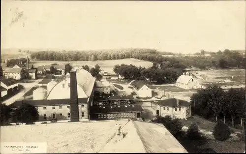 Ak La Trappe Quebec Kanada, Dependances