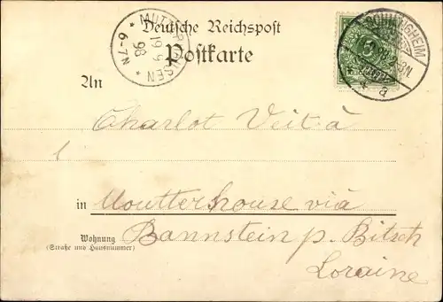 Ak Willstätt in Baden, Gasthaus zum Adler, Kunstmühle