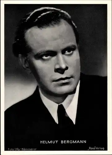 Foto Schauspieler Helmut Bergmann, Portrait