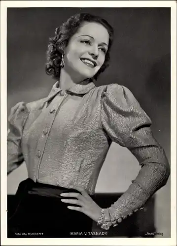 Foto Schauspielerin Maria von Tasnady, Portrait