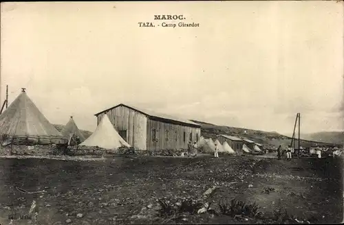 Ak Taza Marokko, Camp Girardot