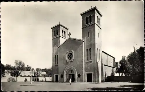 Ak Oudjda Oujda Marokko, Eglise St. Louis