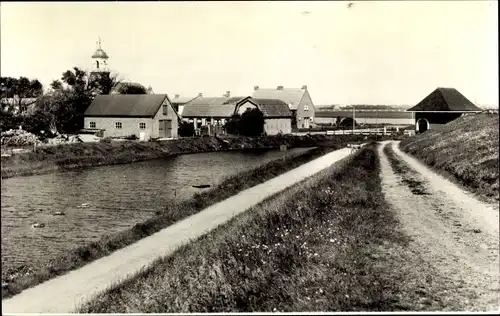 Ak De Cocksdorp Texel Nordholland Niederlande, Teilansicht