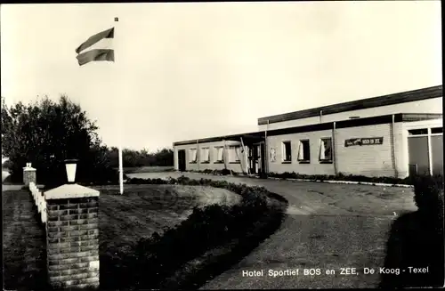 Ak De Koog Texel Nordholland Niederlande, Hotel Sportief Bos en Zee