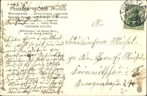 Ak Berlin Mitte, Leipziger Platz, Straße, Straßenbahnen