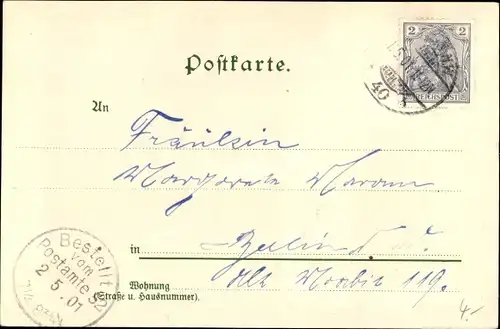 Ak Berlin Tiergarten, Potsdamer Brücke, Straßenbahn