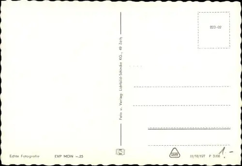 Ak Gera in Thüringen, Hochhaus