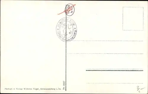 Ak Oberwiesenthal Erzgebirge, Neues Fichtelberghaus