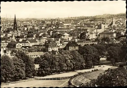 Ak Gera in Thüringen, Panorama