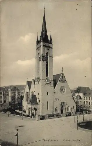 Ak Koblenz am Rhein, Christuskirche