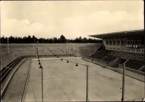 Ak Weißwasser in der Oberlausitz, Wilhelm Pieck Stadion