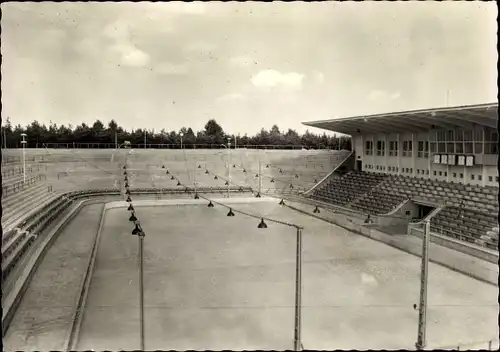 Ak Weißwasser in der Oberlausitz, Wilhelm Pieck Stadion