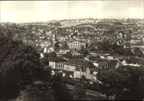 Ak Greiz im Vogtland, Panorama