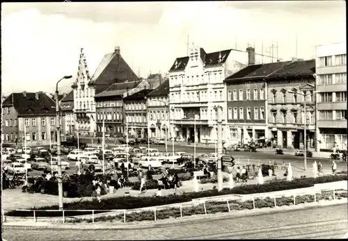 Ak Brandenburg an der Havel, Neustädter Markt