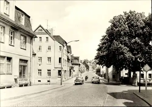 Ak Brand Erbisdorf Sachsen, Ernst-Thälmann-Straße