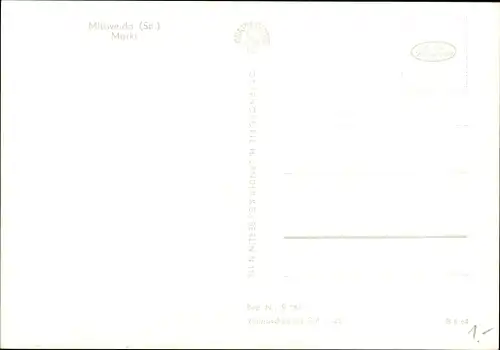 Ak Mittweida in Sachsen, Markt, Geschäfte