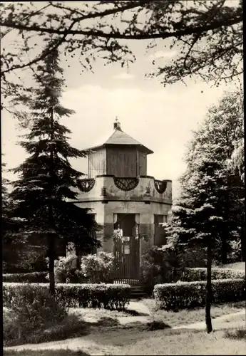 Ak Hainichen in Sachsen, Camera obscura