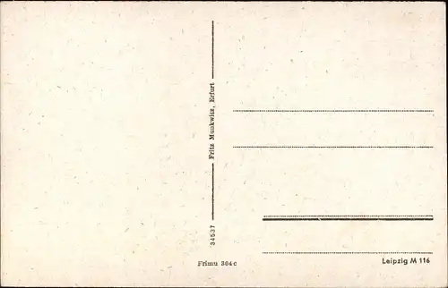 Ak Erfurt in Thüringen, Teilansicht