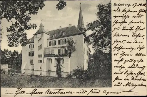 Ak Bodenburg Bad Salzdetfurth in Niedersachsen, Gebäude