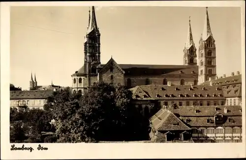Ak Bamberg in Oberfranken, Dom
