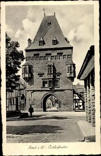 Ak Soest in Westfalen, Osthofentor
