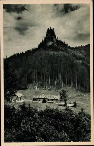 Ak Tegernsee in Oberbayern, Riederstein, Riedersteinkapelle