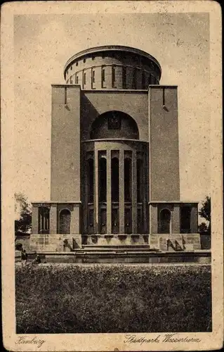 Ak Hamburg Nord Winterhude, Stadtpark, Wasserturm