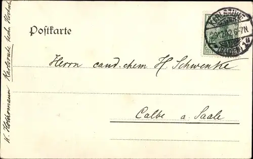 Ak Karlsruhe in Baden, Markt mit Bezirksamt