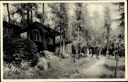 Ak Kronberg im Taunus, Diät Kurheim Am Aufstieg