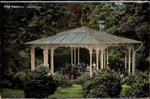 Ak Bad Nauheim in Hessen, Carlsbrunnen