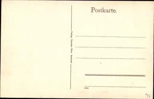 Ak Steele Essen im Ruhrgebiet, Partie vom Stadtgarten mit Wilhelmshöhe