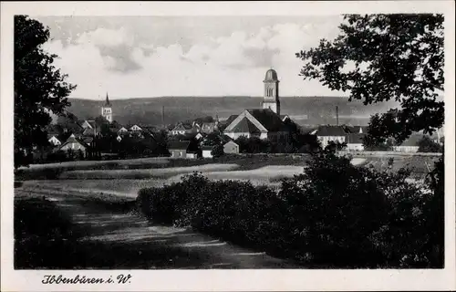 Ak Ibbenbüren in Westfalen, Teilansicht