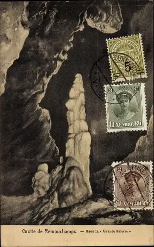 Ak Remouchamps Aywaille Wallonien Lüttich, Grotte