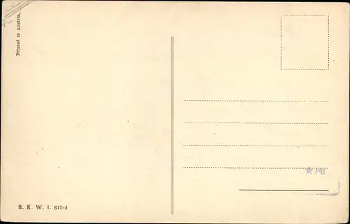 Künstler Ak Zwei Frauen unter einem Regenschirm
