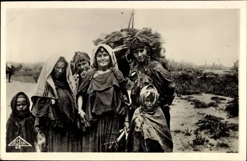 Ak Tunisie, Groupe de Bedouines, Maghreb