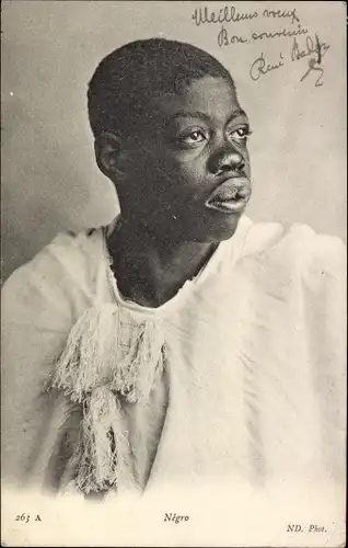 Ak Negro, Afrikaner, Portrait